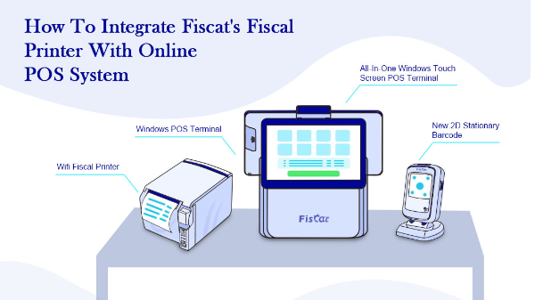 Fiscat의 재무 프린터를 온라인 POS 시스템과 통합하는 방법