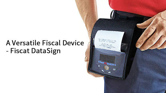 일반적인 재정 장치 - Fiscat DataSign