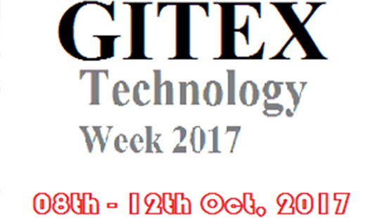 2017 GITEX SHOW - 2017 년 10 월 8 일부터 12 일까지 3 번 전시장 부스 A3-5 에 오신 것을 환영합니다!