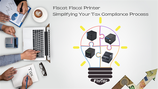 Fiscat 회계 프린터 MAX80 시리즈 소개: 회계 프로세스 단순화